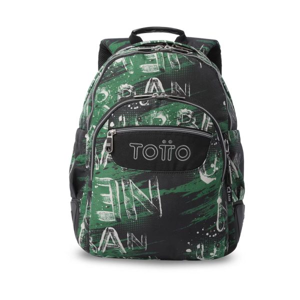 MOCHILA ESCOLAR TOTTO RAYOL