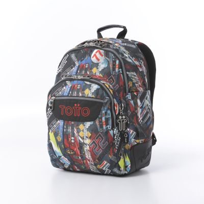MOCHILA RAYOL - RALLY RED