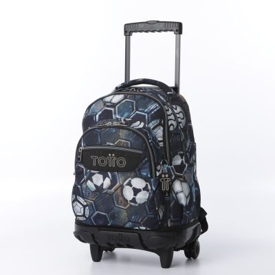 MOCHILA RENGLONES - VERAT SOCCER TOTTO