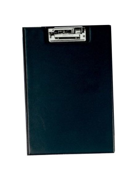 CARPETA Fº CLIP TROQUELADO BOLSA NEGRO