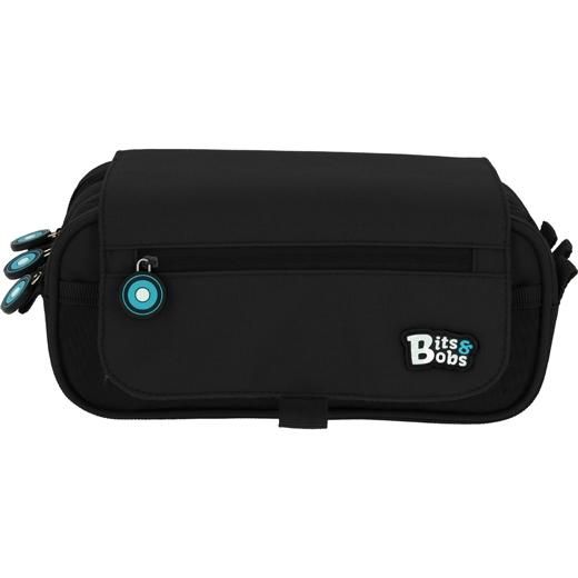 GRAFOPLÁS PORTATODO TRIPLE C/SOLAPA BITS&BOBS NEGRO