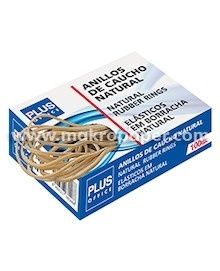GOMAS ELASTICAS Nº 14 CAJA 100 GRAMOS