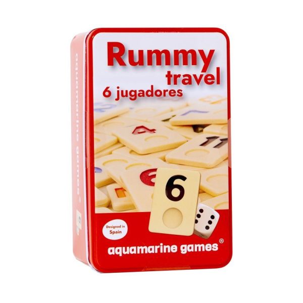 JUEGO TRAVEL RUMMY 6 JUGADORES