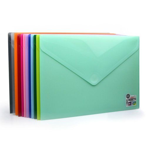 SOBRE A4 VELCRO COLOR LINE OFFICE BOX