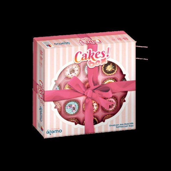 JUEGO DE MESA CAKES BOX