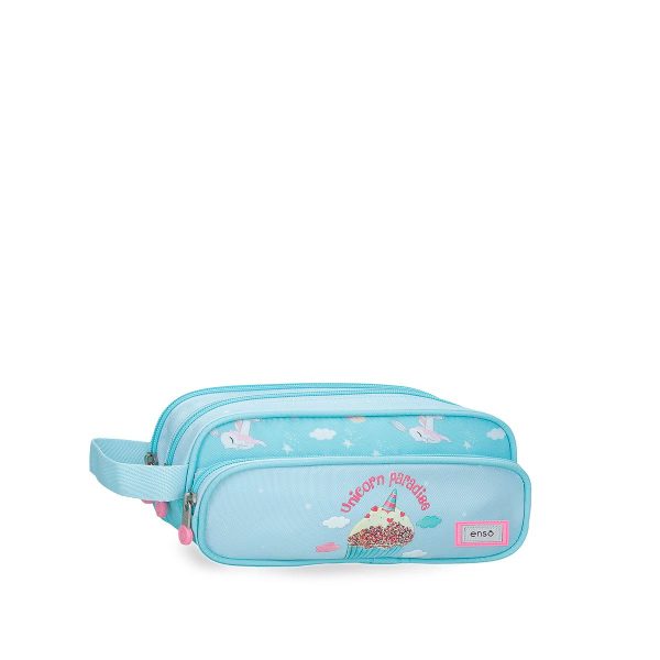 PORTATODO TRES COMPARTIMENTOS ENSO UNICORN PARADISE