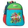 MOCHILA ESCOLAR DINO-WEBS 33 CM ADAPTABLE A CARRO