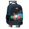 MOCHILA CON CARRO OFFSIDE FÚTBOL NEGRO MOVOM