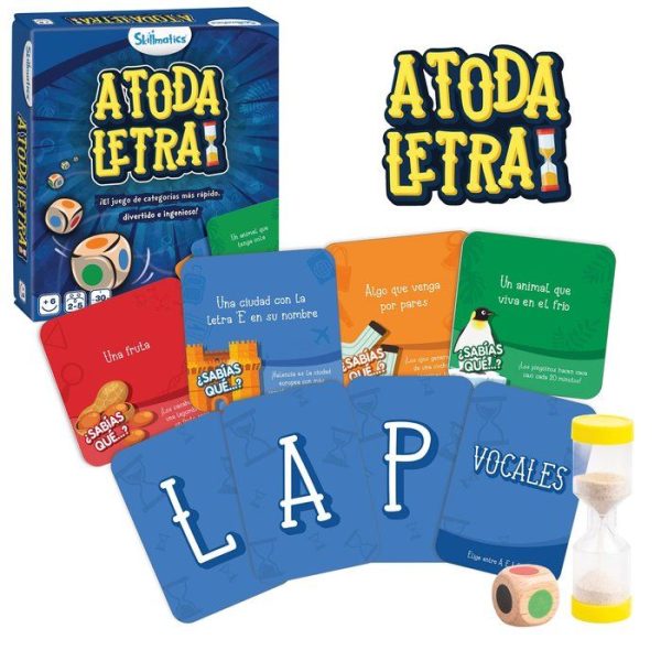 JUEGO A TODA LETRA
