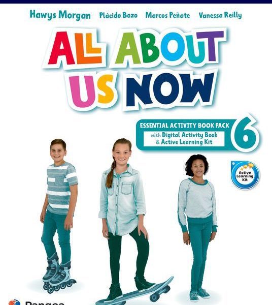ALL ABOUT US NOW 6 . ACTIVITY BOOK ESSENTIAL