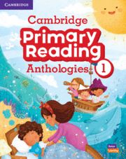 CAMBRIDGE PRIMARY READING ANTHOLOGIES LEVEL 1 STUDENT'S BOOK WITH ONLINE AUDIO