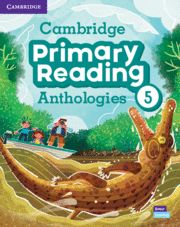 CAMBRIDGE PRIMARY READING ANTHOLOGIES LEVEL 5 STUDENT'S BOOK WITH ONLINE AUDIO