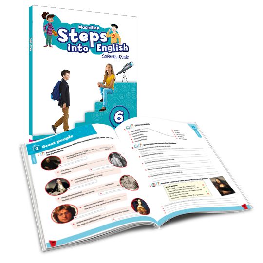 MAC STEPS INTO ENG 6 AB PACK