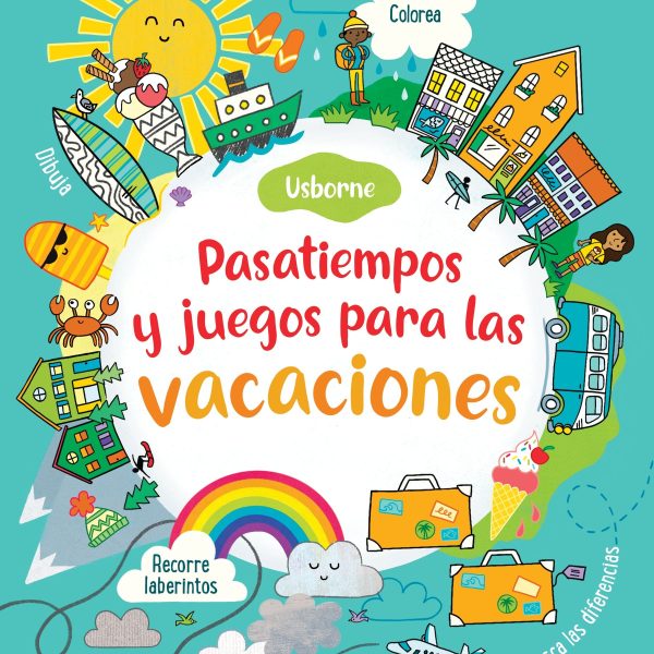 PASATIEMPOS Y JUEGOS DE VACACIONES