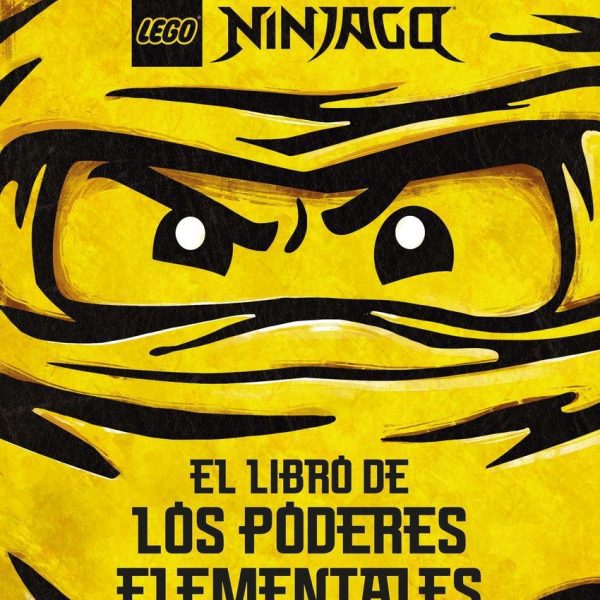 LEGO NINJAGO. EL LIBRO DE LOS PODERES ELEMENTALES