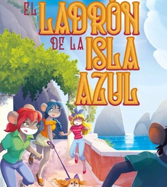 EL LADRÓN DE LA ISLA AZUL