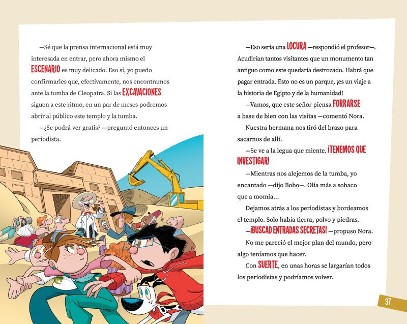 CAZAMISTERIOS DE LEYENDAS 2 - LA MOMIA DE CLEOPATRA - Imagen 5