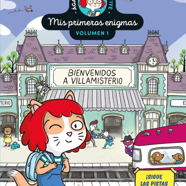 ÁGATA CRISPY, DETECTIVE. MIS PRIMEROS ENIGMAS VOL.1