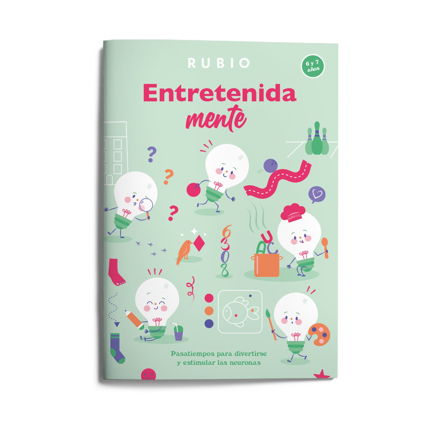 ENTRETENIDAMENTE 6-7 AÑOS PASATIEMPOS DIVERTIRSE