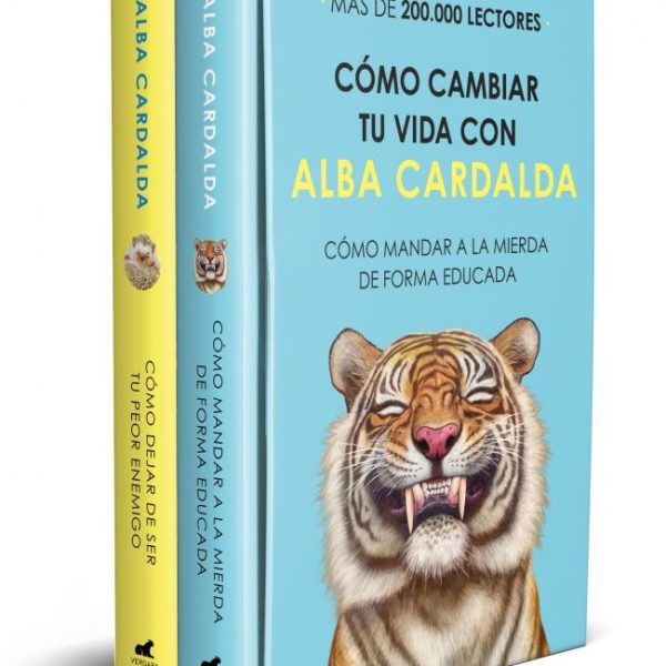 CÓMO CAMBIAR TU VIDA CON ALBA CARDALDA
