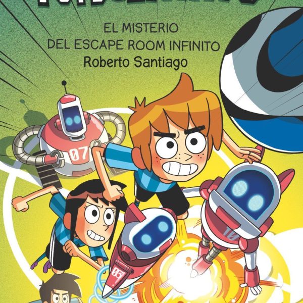 LOS FUTBOLÍSIMOS 28: EL MISTERIO DEL ESCAPE ROOM INFINITO