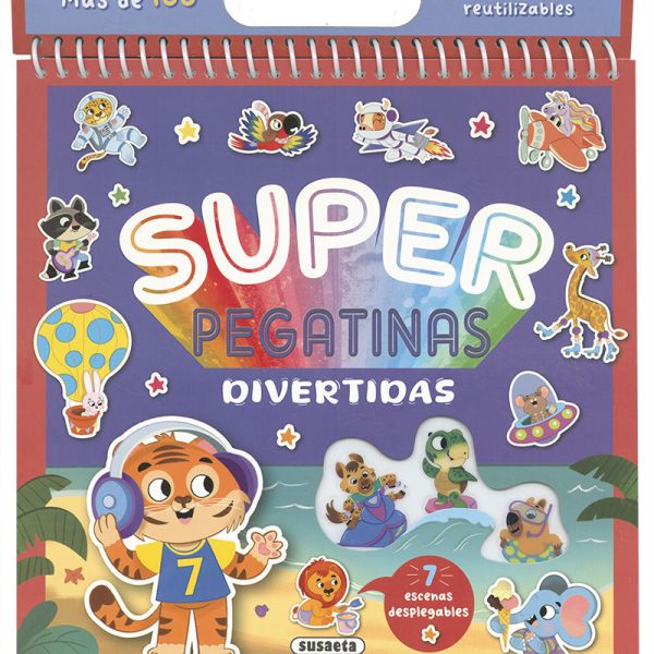 SUPERPEGATINAS DIVERTIDAS