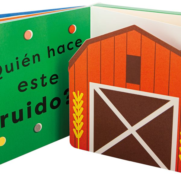 ¡MUU! ¿QUIÉN HACE ESTE RUIDO?