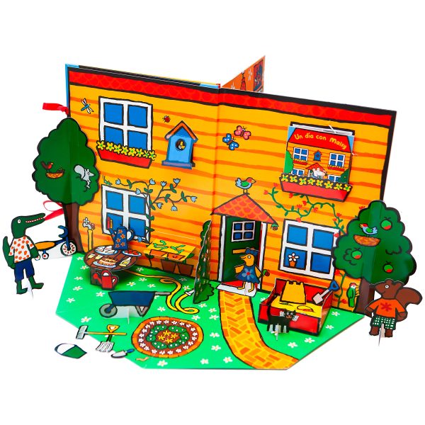 LA CASA Y EL JARDÍN DE MAISY