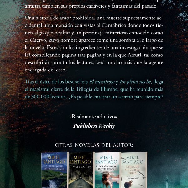 ENTRE LOS MUERTOS (TRILOGÍA DE ILLUMBE 3)
