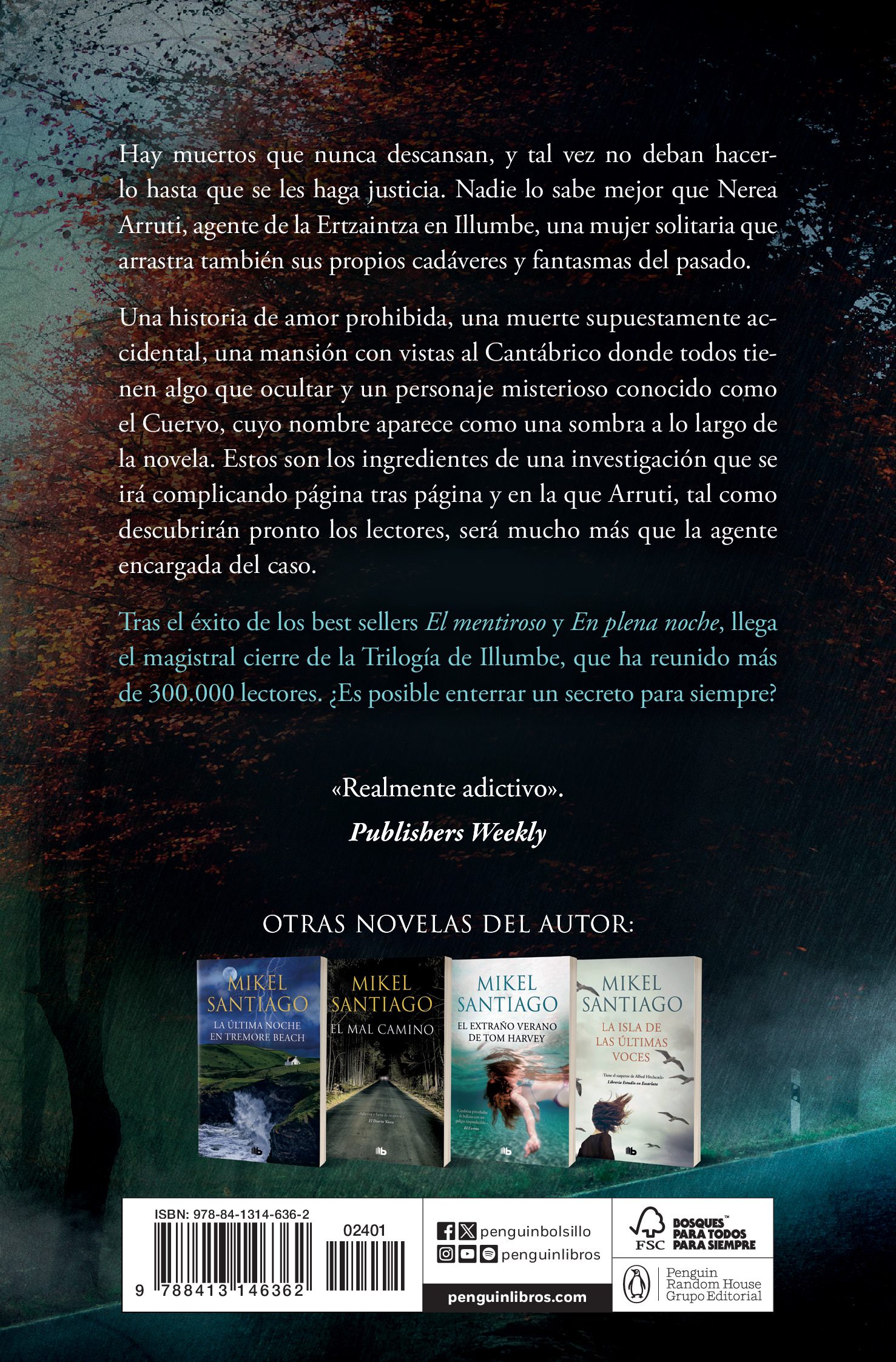 ENTRE LOS MUERTOS (TRILOGÍA DE ILLUMBE 3)