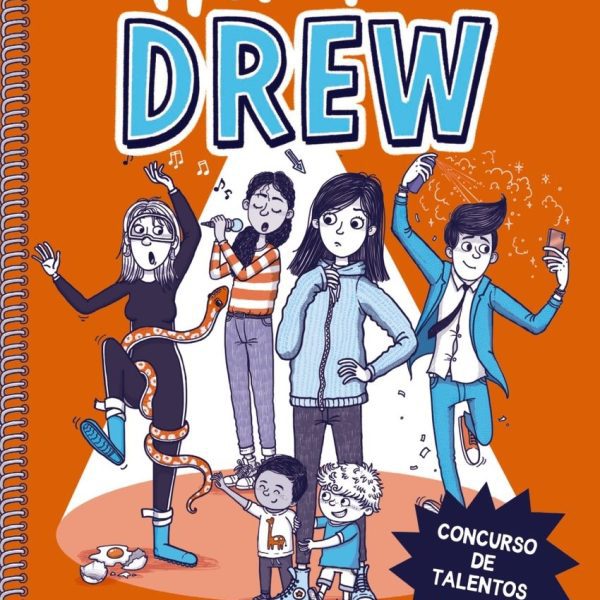 EL MUNDO DE HARPER DREW. CONCURSO DE TALENTOS