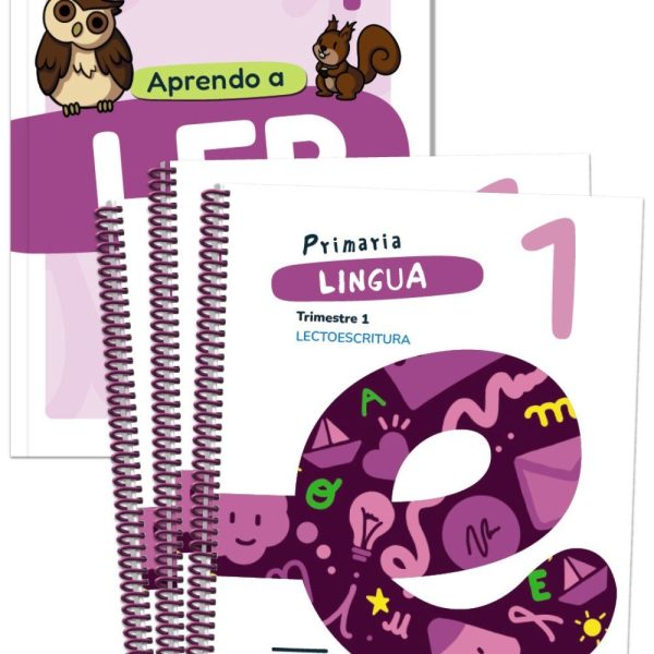 LINGUA 1. + LINGUA 1. APRENDO A LER