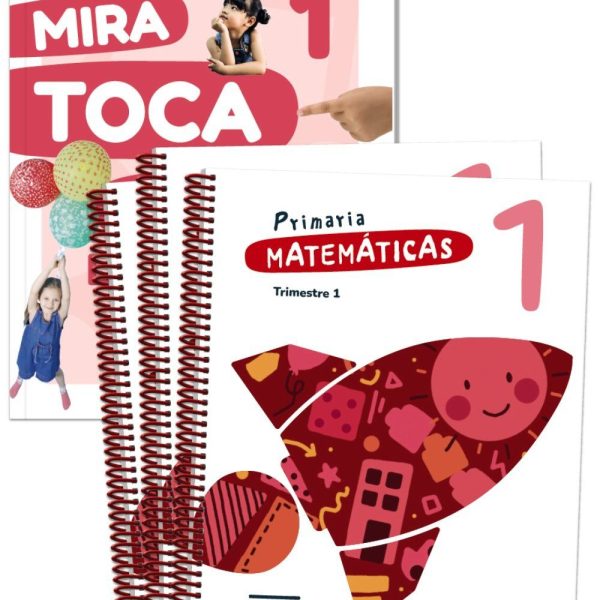 MATEMÁTICAS 1. + MIRA, TOCA, SIENTE... LAS MATES 1