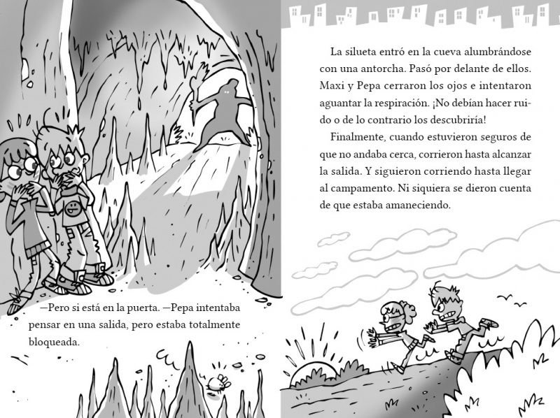EL CASO DE LA CUEVA PROHIBIDA (SERIE LOS BUSCAPISTAS 10)