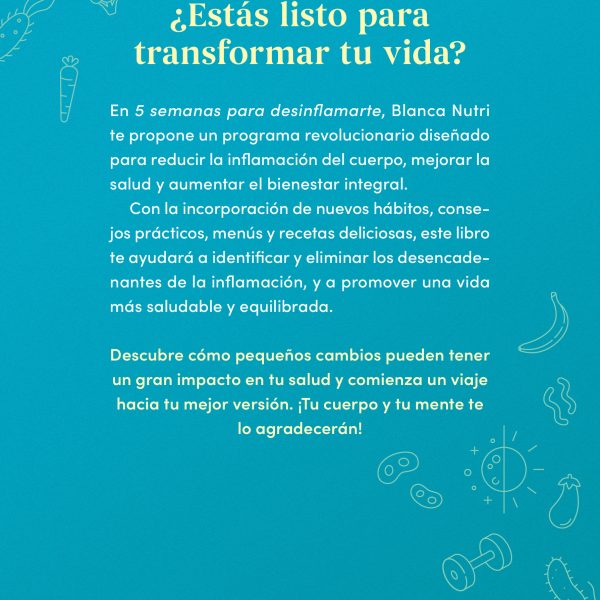 5 SEMANAS PARA DESINFLAMARTE