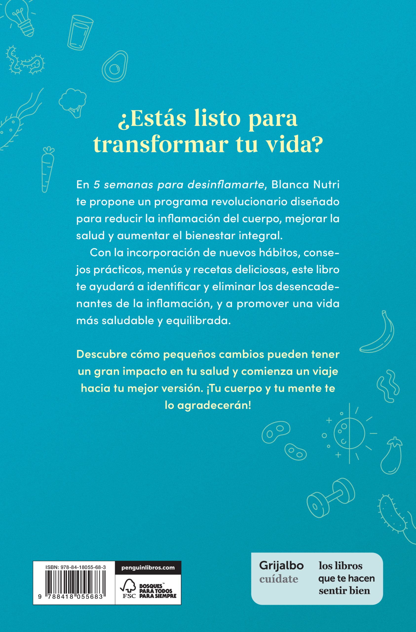 5 SEMANAS PARA DESINFLAMARTE