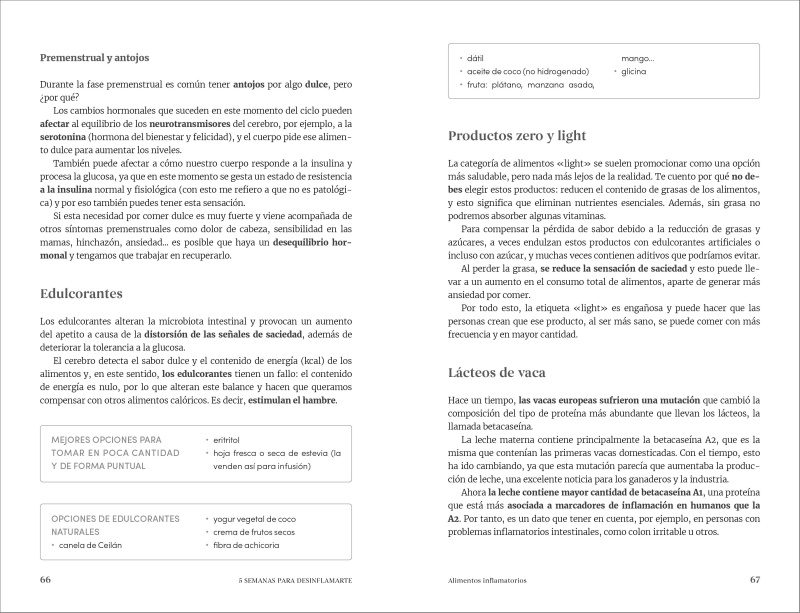 5 SEMANAS PARA DESINFLAMARTE - Imagen 3