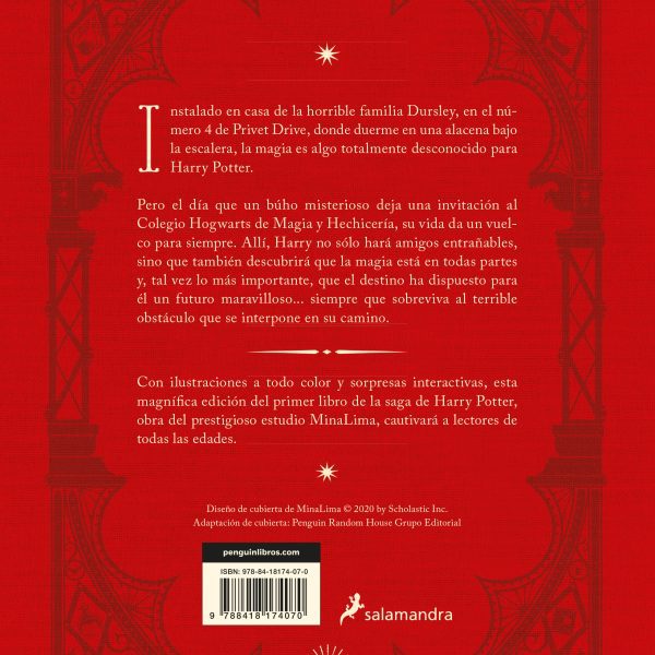 HARRY POTTER Y LA PIEDRA FILOSOFAL (ED. MINALIMA) (HARRY POTTER 1)