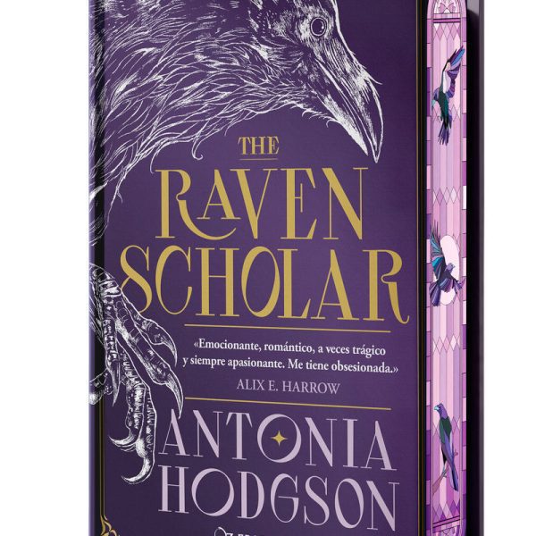 THE RAVEN SCHOLAR (EDICIÓN ESPECIAL LIMITADA EN TAPA DURA CON CANTOS PINTADOS)