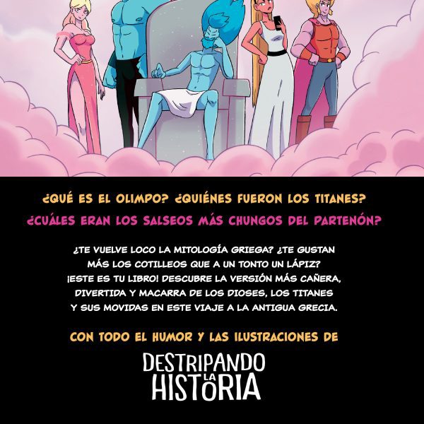 DESTRIPANDO LA HISTORIA - LOS DIOSES DEL OLIMPO