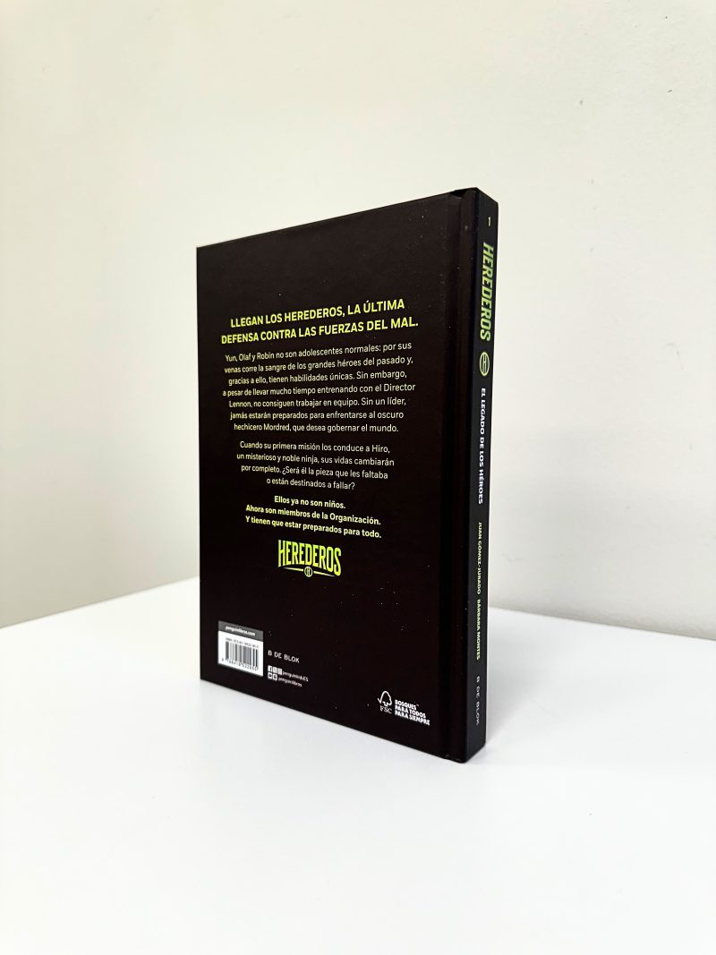 HEREDEROS 1 - EL LEGADO DE LOS HÉROES - Imagen 4
