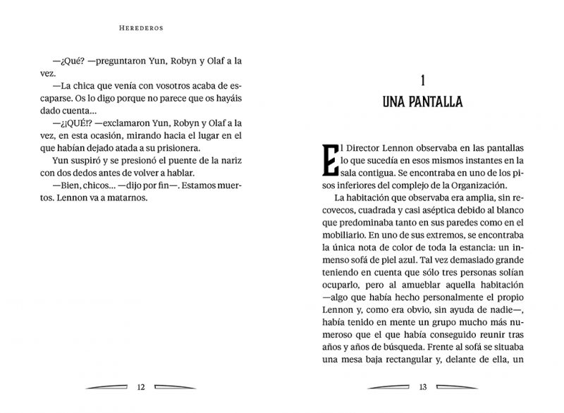 HEREDEROS 1 - EL LEGADO DE LOS HÉROES - Imagen 7