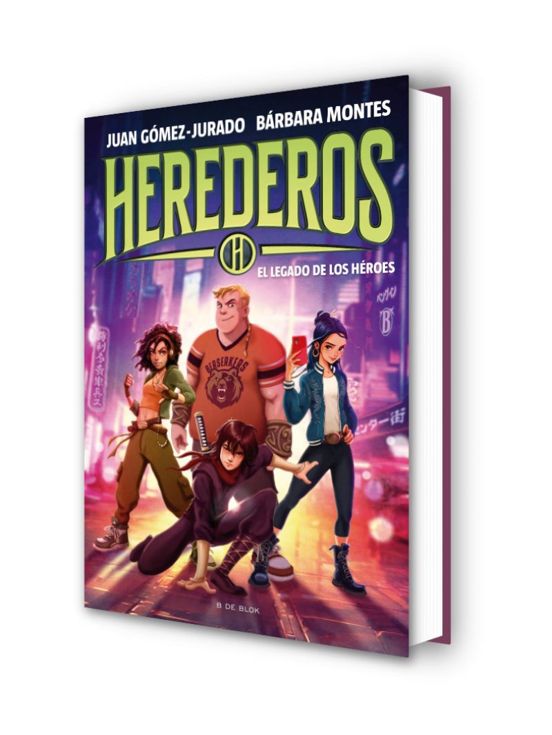 HEREDEROS 1 - EL LEGADO DE LOS HÉROES
