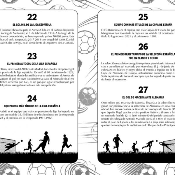 365 DATOS ALUCINANTES SOBRE EL FÚTBOL
