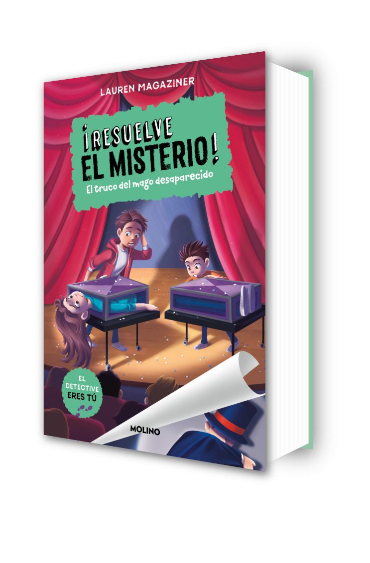 ¡RESUELVE EL MISTERIO! 9 - EL TRUCO DEL MAGO DESAPARECIDO - Imagen 2