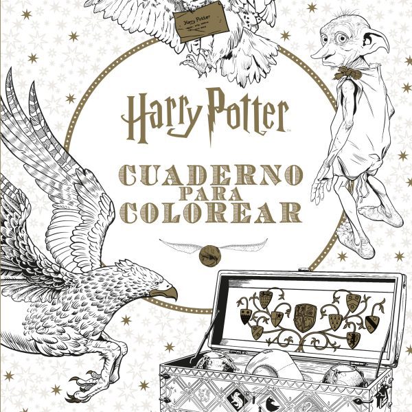 HARRY POTTER: CUADERNO PARA COLOREAR