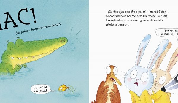 EL COCODRILO QUE VINO A CENAR