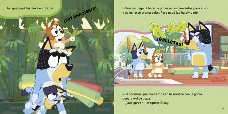 BLUEY - LA PISCINA (EDICIÓN EN ESPAÑOL) - Imagen 2