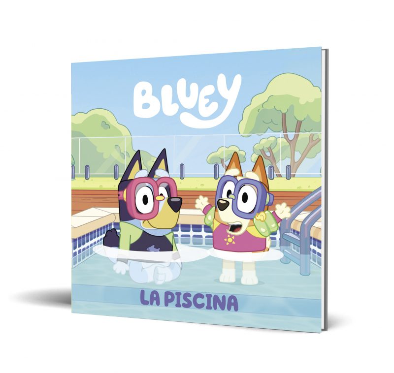 BLUEY - LA PISCINA (EDICIÓN EN ESPAÑOL)