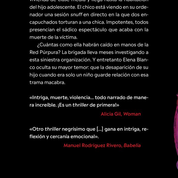 LA RED PÚRPURA (INSPECTORA ELENA BLANCO 2)
